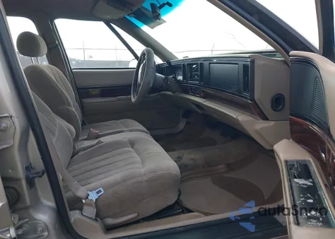 1998 Buick Lesabre Custom from USA, damaged, VIN 1G4HP52K5WH419686